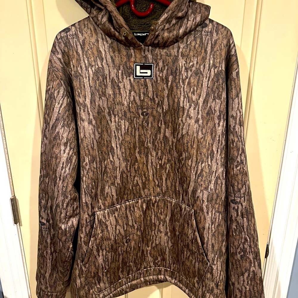 banded L/S Insulated Hoodie Pullover - 2XL - Mossy Oak Bottomland Camo